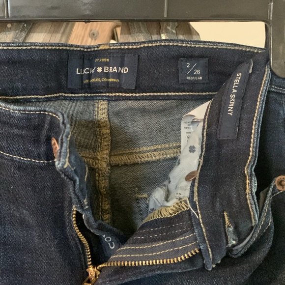 Lucky Stella Skinny Jeans - Picture 2 of 3